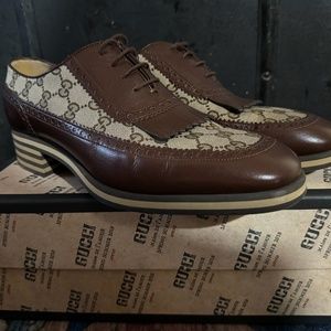 Gucci Quentin Monogram Size 10